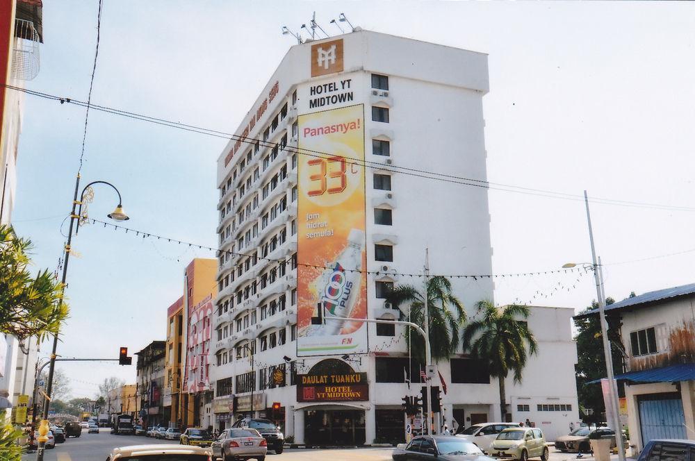 Hotel Yt Midtown Kuala Terengganu Exterior foto