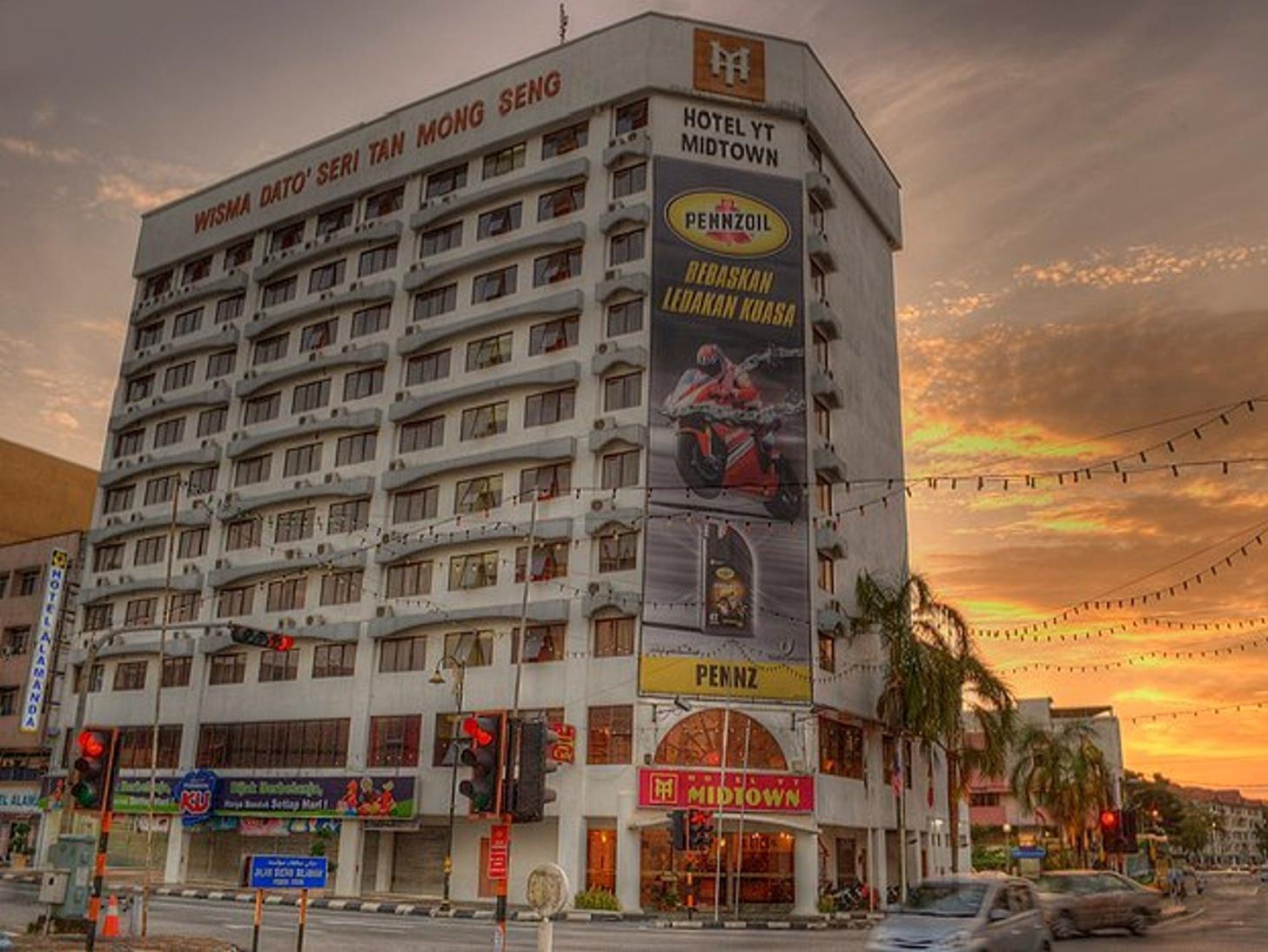 Hotel Yt Midtown Kuala Terengganu Exterior foto
